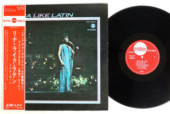 Lena Horne - Lena Like Latin (Vinyl, LP, Album, Stereo) Near Mint (NM or M-) / Very Good Plus (VG+)