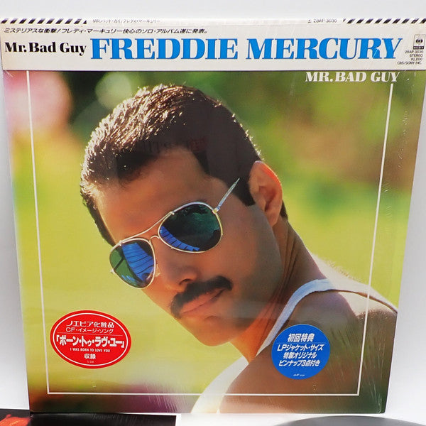 Freddie Mercury - Mr. Bad Guy (Vinyl, LP, Album, Stereo)