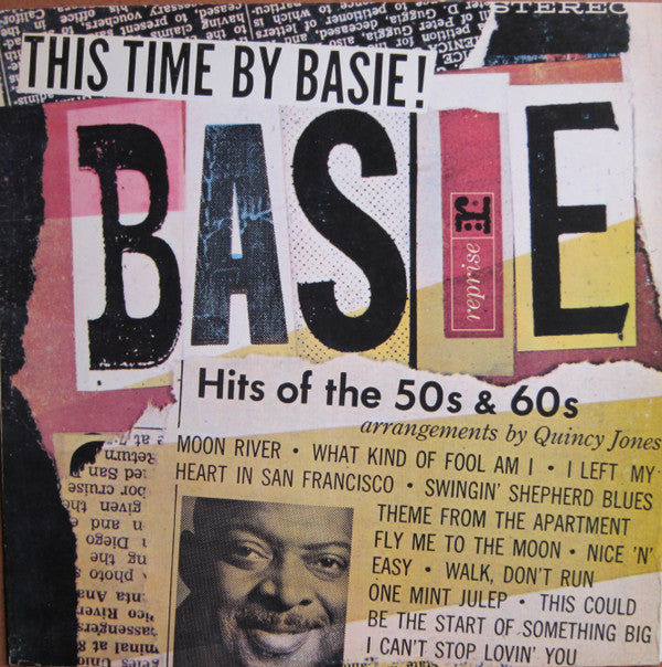 Count Basie - This Time By Basie - Hits Of The 50's & 60's! (Vinyl, LP, Album, Stereo) Very Good (VG) / Very Good (VG)