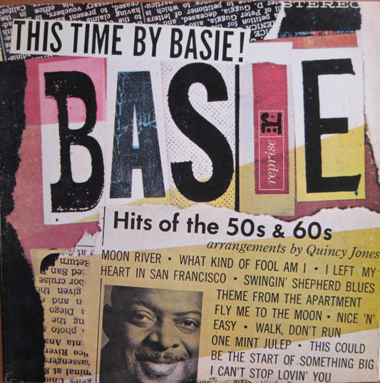 Count Basie - This Time By Basie - Hits Of The 50's & 60's! (Vinyl, LP, Album, Stereo) Very Good Plus (VG+) / Very Good Plus (VG+)