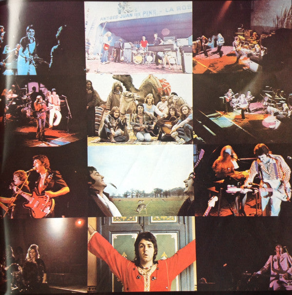 Wings (2) - Red Rose Speedway = レッド・ローズ・スピードウェイ (Vinyl, LP, Album, Stereo) Very Good Plus (VG+) / Very Good (VG)