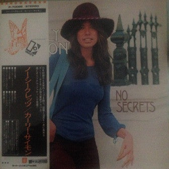 Carly Simon - No Secrets (Vinyl, LP, Album, Repress)