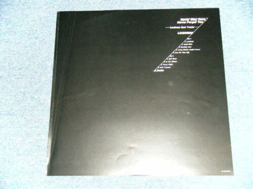Loudness (5) - Never Stay Here, Never Forget You - Loudness Best Tracks (Vinyl, LP, Compilation) Near Mint (NM or M-) / Very Good (VG)