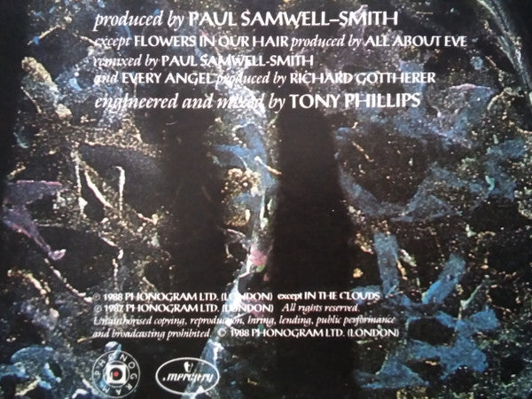 All About Eve - All About Eve (Vinyl, LP, Album) Near Mint (NM or M-) / Very Good Plus (VG+)