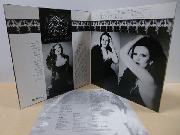 Milva - Golden Deluxe (Vinyl, LP, Compilation, Special Edition) Good Plus (G+) / Very Good (VG)