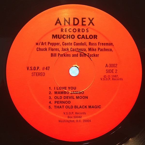 Conte Candoli - Mucho Calor (Much Heat) (Vinyl, LP, Album, Reissue)