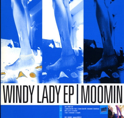 Moomin - Windy Lady EP (Vinyl, Vinyl, All Media, 12", 7", EP) Good Plus (G+) / Very Good (VG)