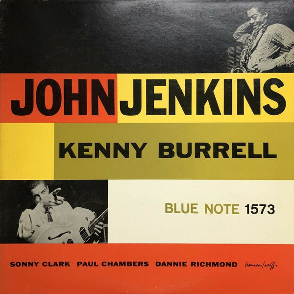 John Jenkins (2) - John Jenkins With Kenny Burrell (Vinyl, LP, Albu...