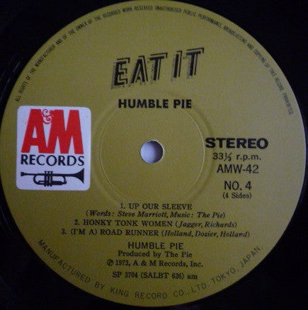 Humble Pie - Eat It (Vinyl, LP, Album)