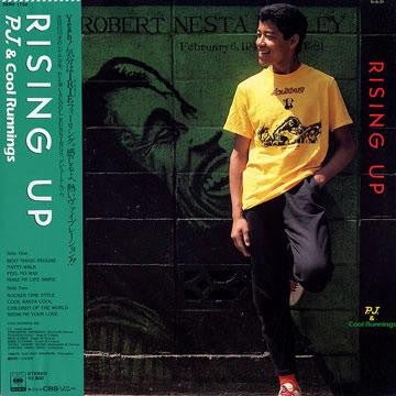 PJ & Cool Runnings - Rising Up (Vinyl, LP, Album) Very Good (VG) / Very Good (VG)