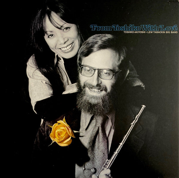 Toshiko Akiyoshi-Lew Tabackin Big Band - From Toshiko With Love (Vinyl, LP, Album) Very Good Plus (VG+) / Very Good (VG)