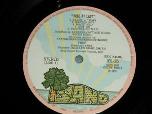 Free - Free At Last (Vinyl, LP, Album, Stereo)