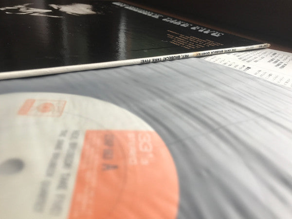 The Dave Brubeck Quartet - Hey Brubeck, Take Five (Vinyl, LP, Compilation, Reissue, Stereo) Very Good Plus (VG+) / Very Good (VG)