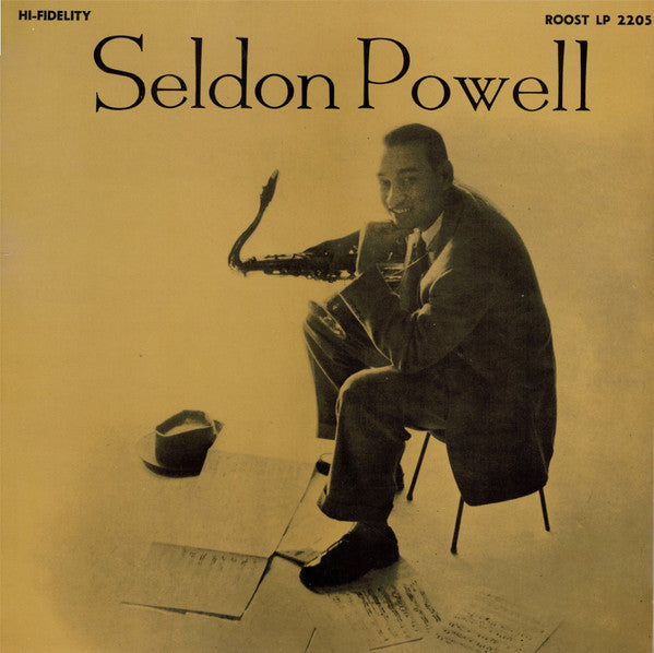 Seldon Powell - Seldon Powell Plays (Vinyl, LP, Album, Reissue, Mono) Very Good (VG) / Very Good Plus (VG+)