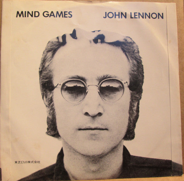 John Lennon - マインド・ゲームス = Mind Games (Vinyl, 7", 45 RPM, Single)