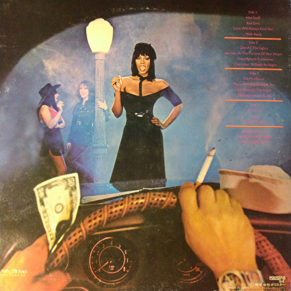 Donna Summer - Bad Girls (2xVinyl, LP, Album, Reissue) Very Good Plus (VG+) / Very Good (VG)