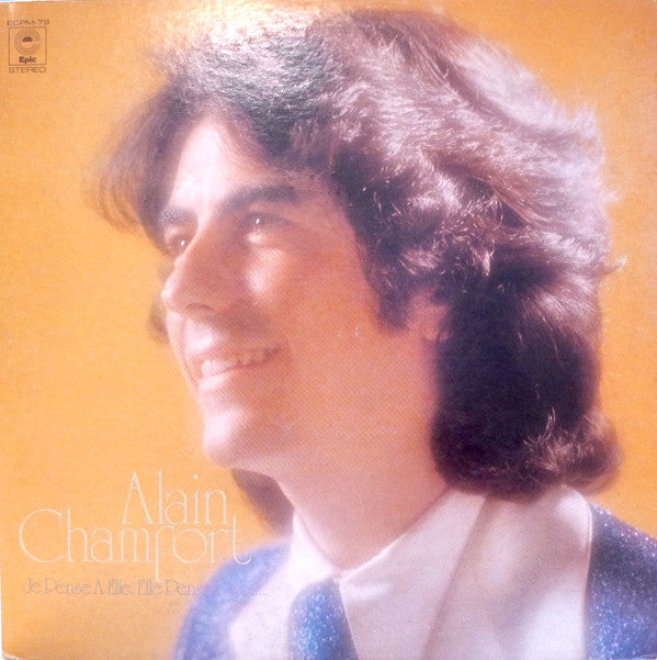 Alain Chamfort - Je Pense A Elle, Elle Pense A Moi... (Vinyl, LP, Album, Compilation, Stereo) Very Good (VG) / Good (G)