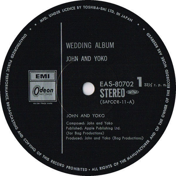 John Lennon & Yoko Ono - Wedding Album (Vinyl, Box Set, LP, Album, ...