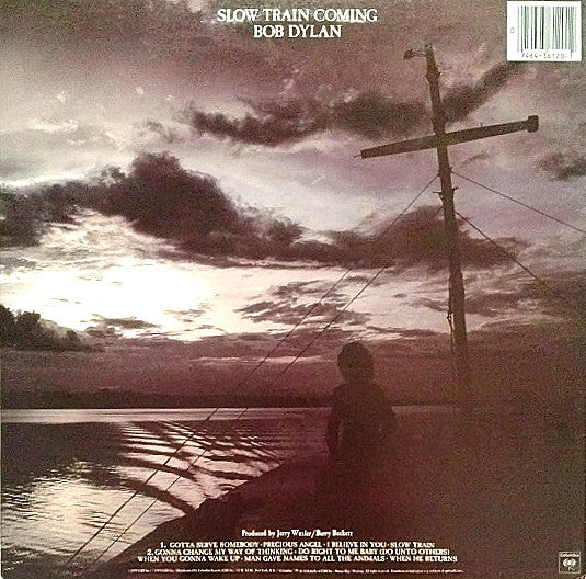 Bob Dylan - Slow Train Coming (Vinyl, LP, Album) Very Good (VG) / Very Good (VG)