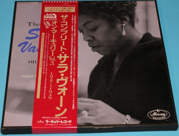 Sarah Vaughan - The Complete Sarah Vaughan on Mercury Vol. 3 - Great Show on Stage 1957-1959 (6xVinyl, LP, Compilation) Near Mint (NM or M-) / Near Mint (NM or M-)