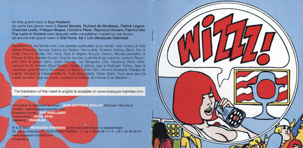 Various - Wizzz! (Psychorama Français 66-71) (LP, Compilation) - Very Good (VG) / Very Good (VG)