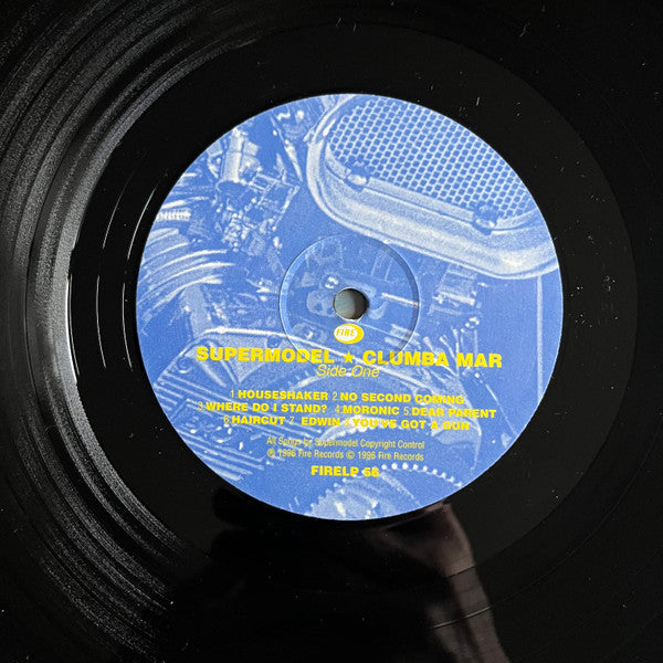 Supermodel - Clumba Mar (Vinyl, Vinyl, LP, Album, 7", Single Sided) Very Good Plus (VG+) / Very Good Plus (VG+)