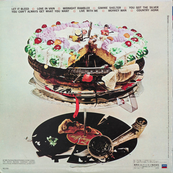 The Rolling Stones - Let It Bleed (Vinyl, LP, Album, Reissue) Near Mint (NM or M-) / Near Mint (NM or M-)