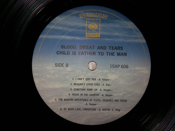 Blood, Sweat And Tears - Child Is Father To The Man (Vinyl, LP, Alb...