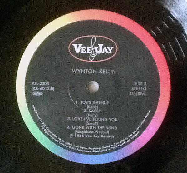 Wynton Kelly - Wynton Kelly! (Vinyl, LP, Album, Stereo, Reissue) Near Mint (NM or M-) / Good Plus (G+)