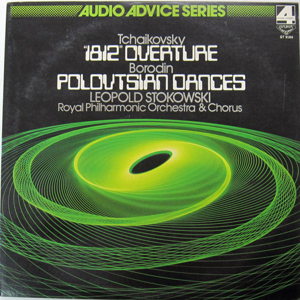 Pyotr Ilyich Tchaikovsky - "1812" Overture / Polovtsian Dances (Vinyl, LP) Very Good (VG) / Very Good Plus (VG+)