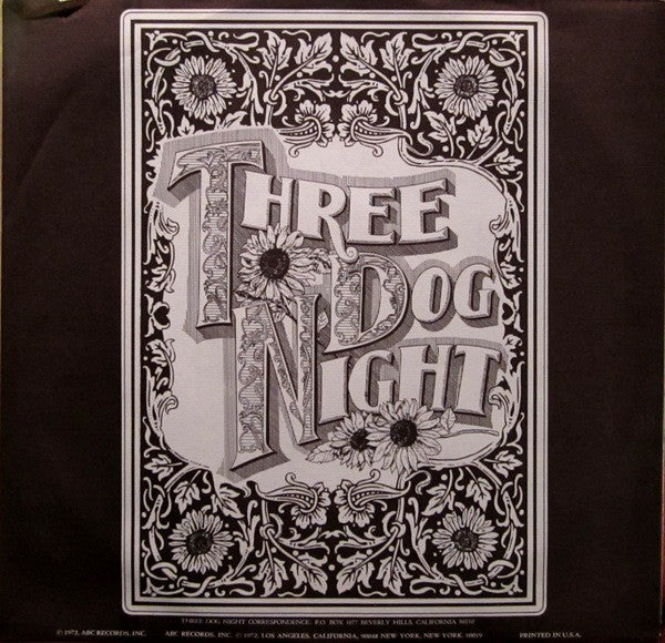Three Dog Night - Seven Separate Fools (Vinyl, LP, Album, Stereo) Very Good Plus (VG+) / Very Good Plus (VG+)