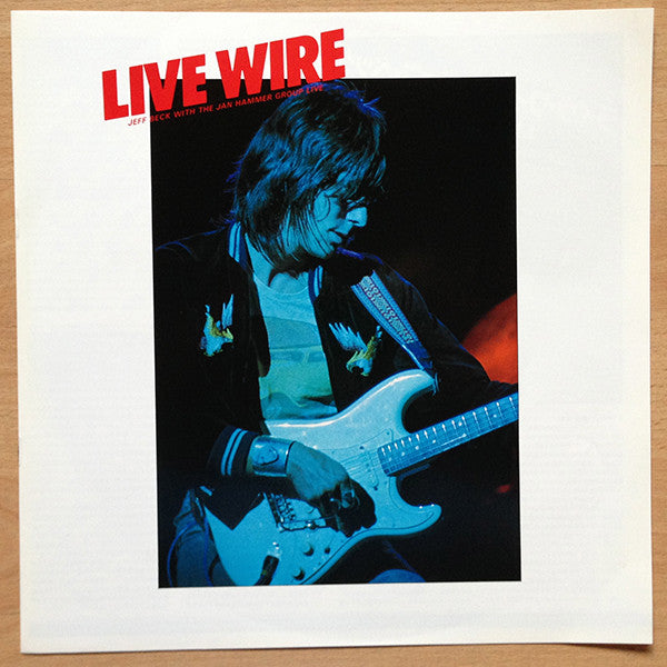 Jeff Beck - Live (Vinyl, LP, Album, Reissue, Stereo)
