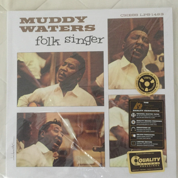 Muddy Waters - Folk Singer (2xVinyl, LP, 45 RPM, Album, Reissue, Remastered, Stereo) Very Good Plus (VG+) / Near Mint (NM or M-)