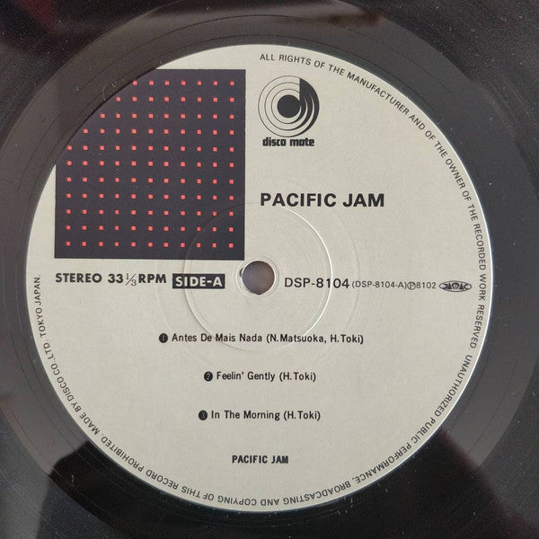 Pacific Jam - Pacific Jam (Vinyl, LP, Album) Near Mint (NM or M-) / Near Mint (NM or M-)