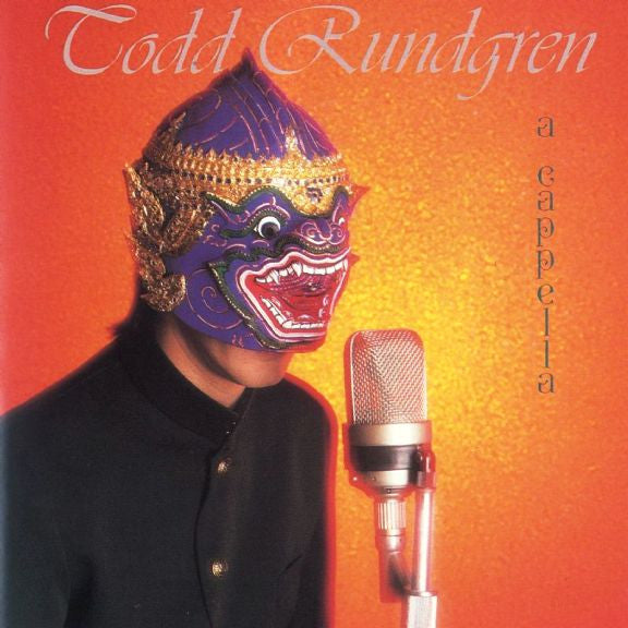 Todd Rundgren - A Cappella (Vinyl, LP, Album) Very Good Plus (VG+) / Very Good Plus (VG+)