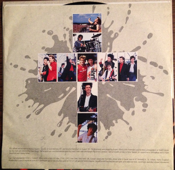 The Alarm - Strength (Vinyl, LP, Album) Very Good Plus (VG+) / Very Good (VG)