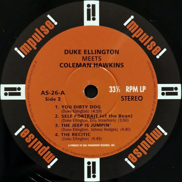 Duke Ellington - Duke Ellingtons Meets Coleman Hawkins (Vinyl, LP, ...
