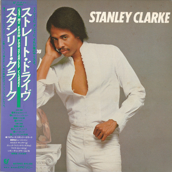 Stanley Clarke - Let Me Know You (Vinyl, LP, Album)