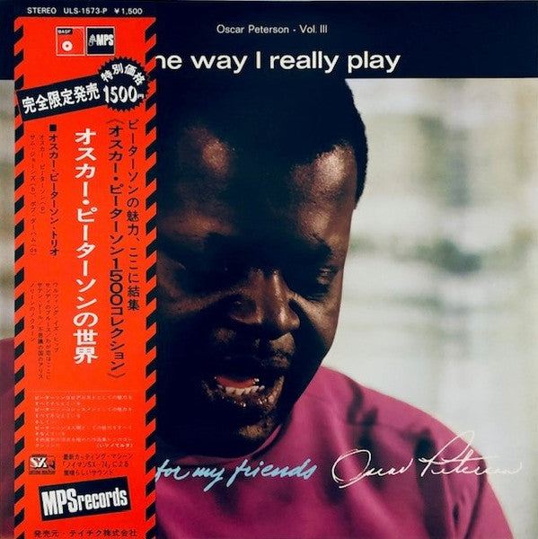 Oscar Peterson - The Way I Really Play (Vinyl, LP)