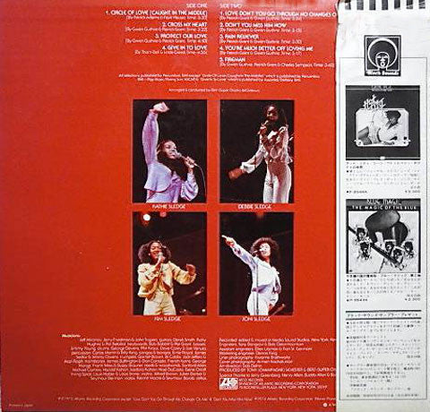 Sister Sledge - Circle Of Love (Vinyl, LP, Album, Stereo)