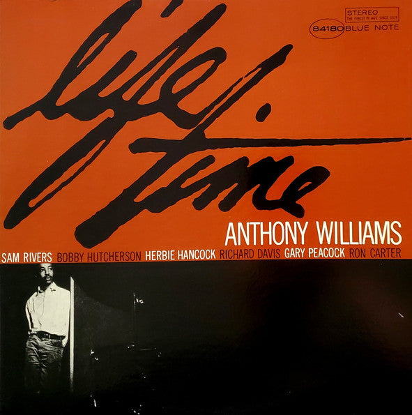 Anthony Williams - Life Time (Vinyl, LP, Album, Reissue, Stereo) Very Good Plus (VG+) / Very Good (VG)