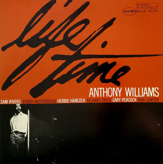 Anthony Williams - Life Time (Vinyl, LP, Album, Reissue, Stereo) Very Good Plus (VG+) / Very Good (VG)