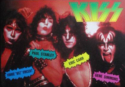 Kiss - Lick It Up (Vinyl, LP, Album) Very Good Plus (VG+) / Very Good (VG)