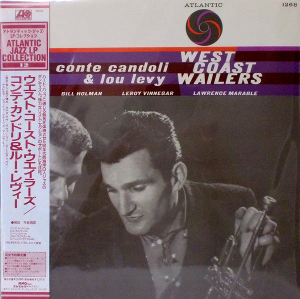 Conte Candoli - West Coast Wailers (Vinyl, LP, Album, Reissue)