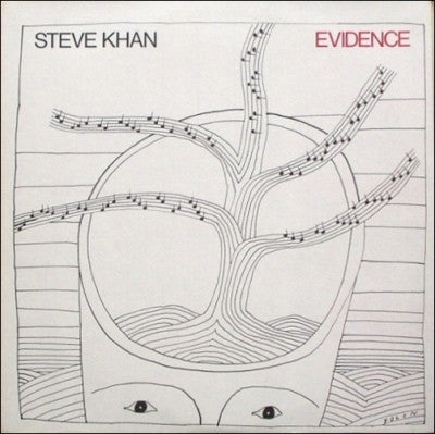 Steve Khan - Evidence (Vinyl, LP, Album) Very Good (VG) / Good (G)