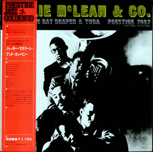 Jackie McLean - Jackie McLean & Co. (Vinyl, LP, Album, Reissue, Mono)