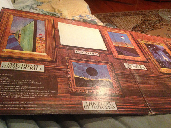 Emerson, Lake & Palmer - Pictures At An Exhibition (Vinyl, LP, Albu...