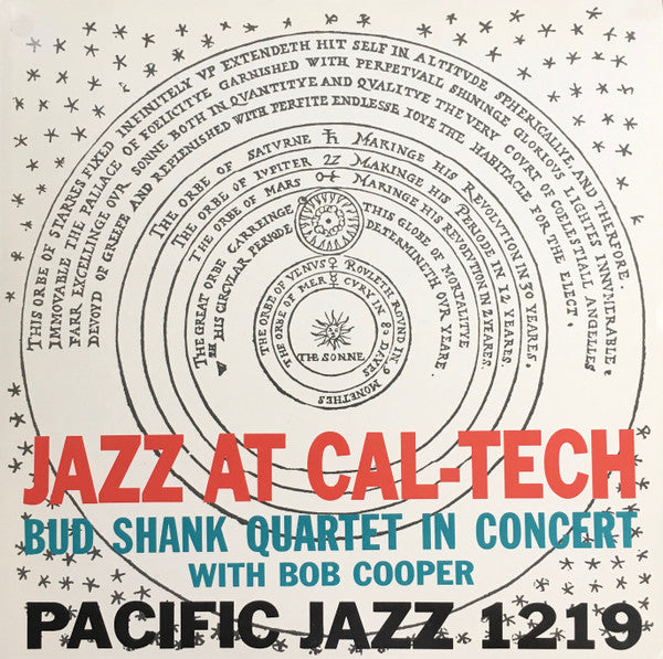 Bud Shank Quartet - Jazz At Cal-Tech (Vinyl, LP, Album, Reissue, Mono) Very Good (VG) / Very Good Plus (VG+)
