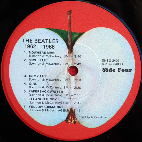 The Beatles - 1962-1966 (Vinyl, LP, Compilation)