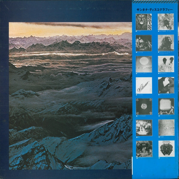 Santana - Moonflower (Vinyl, LP, Album, Stereo)